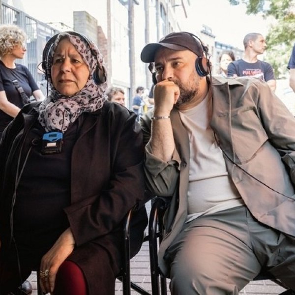 Mokhtaria Badaoui & Nabil Ben Yadir