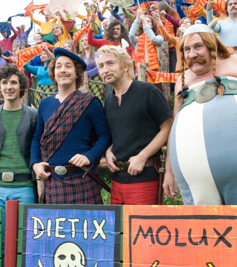 Asterix & Obelix : Bij de Britten