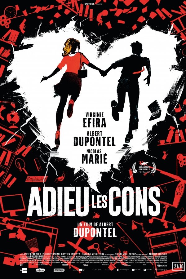 Adieu les cons
